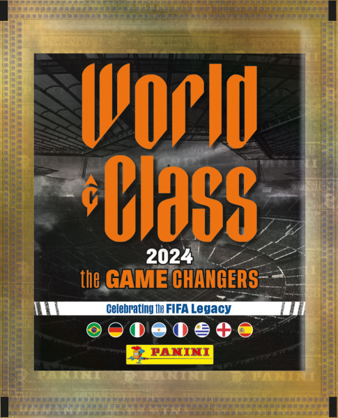 PANINI TOP CLASS 2024 - samolepky