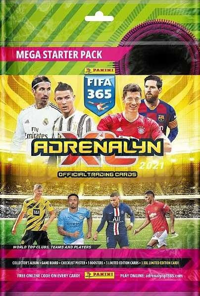PANINI FIFA 365 2020/2021 - ADRENALYN - starter set