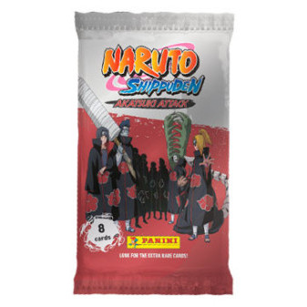 PANINI NARUTO SHIPPUDEN HOKAGE - karty