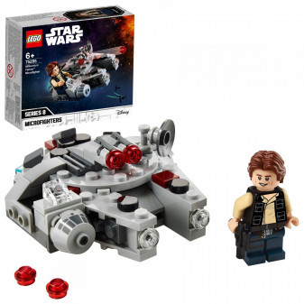LEGO® 75295  Star Wars TM Mikrostíhačka Millennium Falcon™