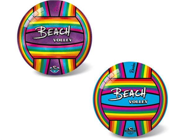 Star Míč beach volejbalový, fialový 21 cm