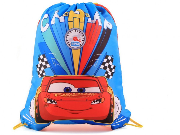 Sáček na cvičení CARS 32 x 41 cm