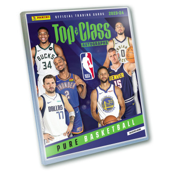 Panini NBA TOP CLASS 2024 binder