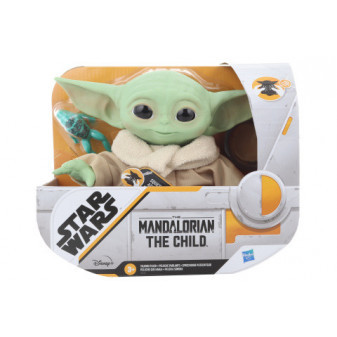 Hasbro Star Wars SW Baby Yoda mluvící plyš F1115