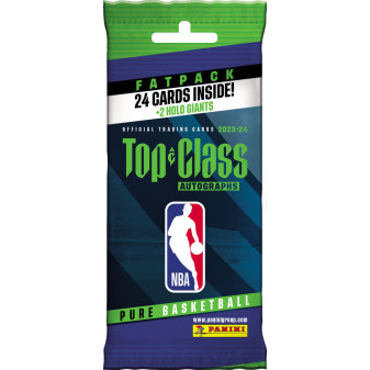 Panini NBA TOP CLASS 2024 karty FATPACK