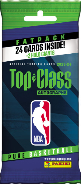 Panini NBA TOP CLASS 2024 karty FATPACK