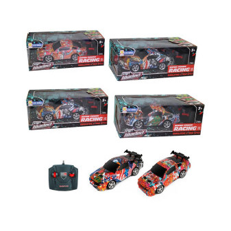RC Auto grafity na dálkové ovládání, 4 kanál, 18 cm