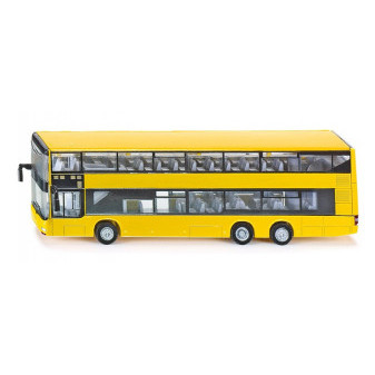 SIKU 1884 Dvoupatrový linkový autobus MAN,1:87