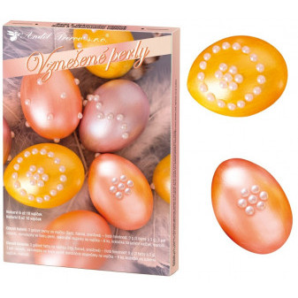 Anděl Sada k dekorování vajíček - vznešené perly