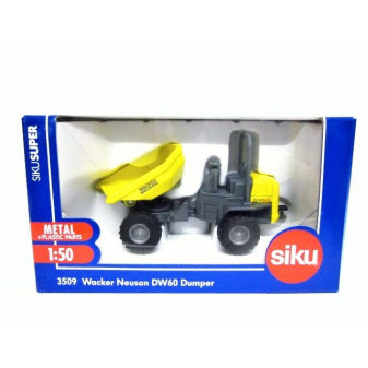 SIKU 3509 Wacker Neuson  Dumper DW60