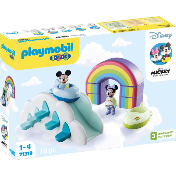 Playmobil® 71319 1.2.3 & Disney: Obláčkový domek