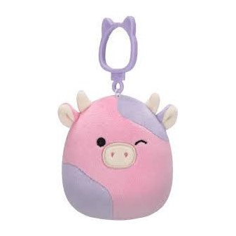 SQUISHMALLOWS Klíčenka Kravička - Patty