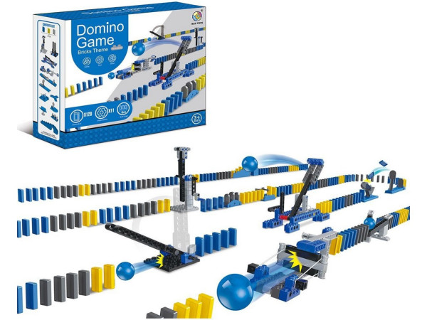 Domino - dráha, 30 x 26 x 8 cm