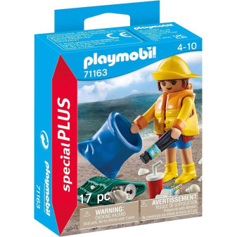 Playmobil® Special Plus 71163 Ekologická aktivistka