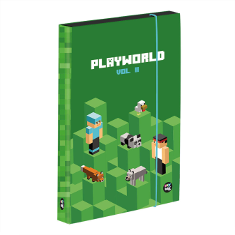 Box na sešity A4 Jumbo Playworld