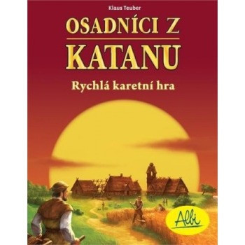 Albi Osadníci z Katanu - Catan rychlá karetní hra