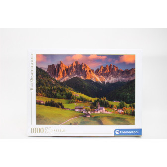 Clementoni 39743 puzzle 1000 dílků Kouzelné Dolomity