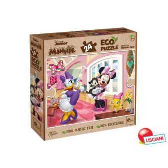 Lisciani Minnie a Daisy ECO-Puzzle 24 2v1 70x50cm