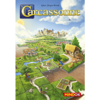 Mindok Carcassonne základní základ hra