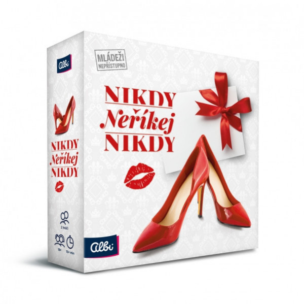 Albi Nikdy neříkej nikdy - hra pro dospělé