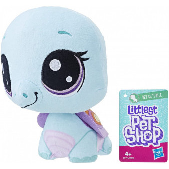 Hasbro LPS Littlest Pet Shop plyšák s pohyblivou hlavou E0139