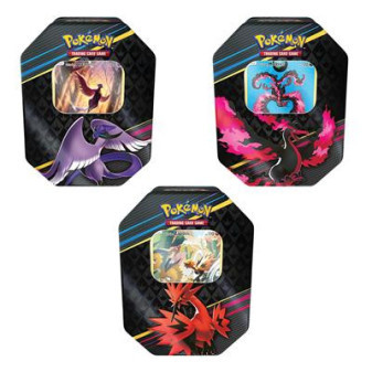 ADC Pokémon TCG: SWSH12.5 Crown Zenith - Tin Box