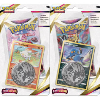 ADC Pokémon TCG: SWSH11 Lost Origin - Checklane Blister