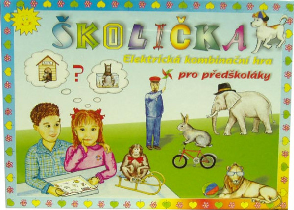 Svoboda Školička elektronická elektrická výuková hra pro přeškoláky