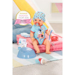 Zapf Creation BB Baby Born s kouzelným dudlíkem, chlapeček 43 cm