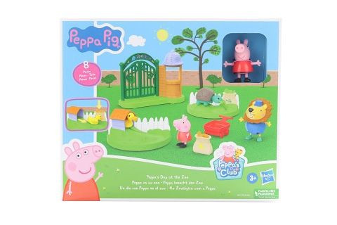 Hasbro PD Play-Doh Peppa Pig/Prasátko Peppa zážitky prasátka Peppy v ZOO F6431