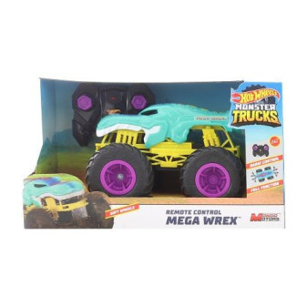 Mattel Hot Wheels RC Monster Truck Mega Wrex na dálkové ovládání