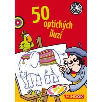 Mindok 50 optických iluzí hra