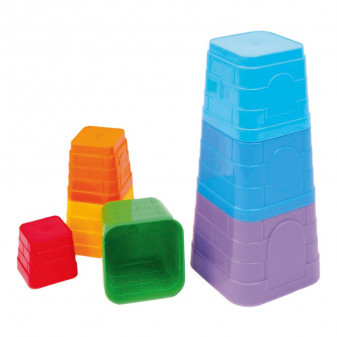 Bino Pyramida z báboviček