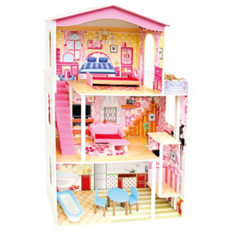Bino Domeček pro panenky Barbie