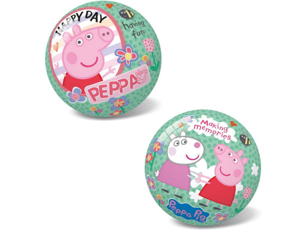 Star Míč Peppa - Making memories, 14cm