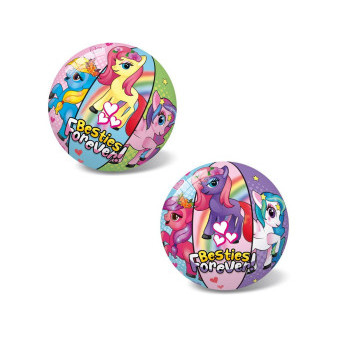 Star Míč Pony - Besties forever, 23 cm