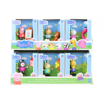 Hasbro Prasátko Peppa figurky Peppini kamarádi  F2179