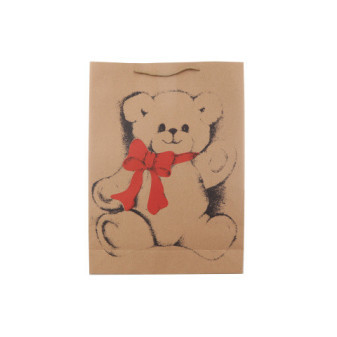 Dárková taška medvěd  31 x 42 x 9,5 cm