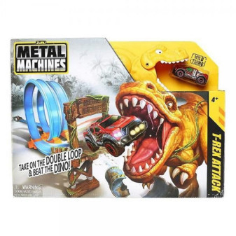 ZURU Metal Machines - Dráha T-Rex Attack