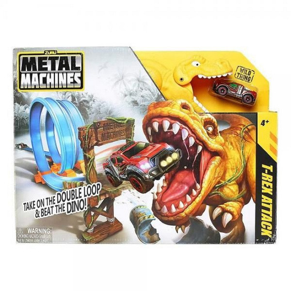 ZURU Metal Machines - Dráha T-Rex Attack