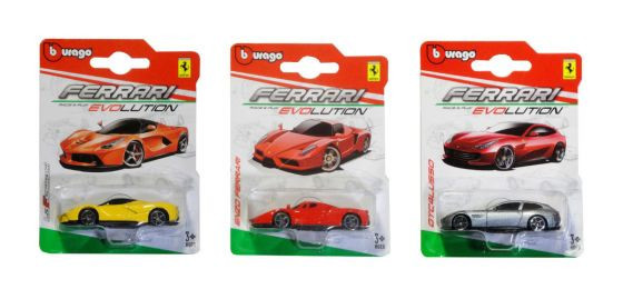Burago Ferrari Evolution angličák