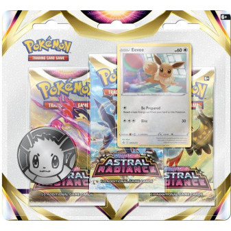 ADC Pokémon TCG: SWSH10 Astral Radiance - 3 blister booster