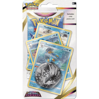 ADC Pokémon TCG: SWSH10 Astral Radiance - Premium Checklane Blister