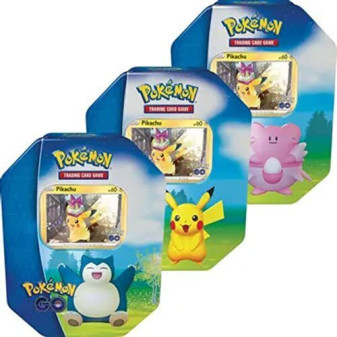 ADC Pokémon TCG: Pokémon GO - Gift Tin