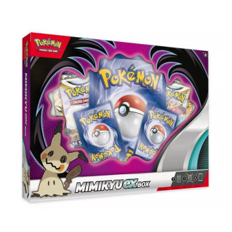 ADC Pokémon TCG: Mimikyu ex Box