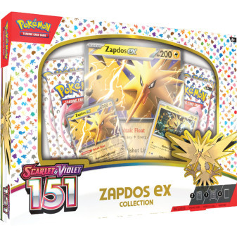 ADC Pokémon TCG: Scarlet & Violet 151 - Zapdos ex Collection