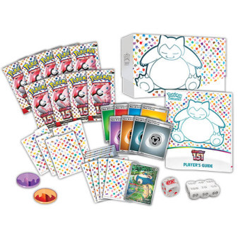 ADC Pokémon TCG: Scarlet & Violet 151 - Elite Trainer Box (Snorlax)