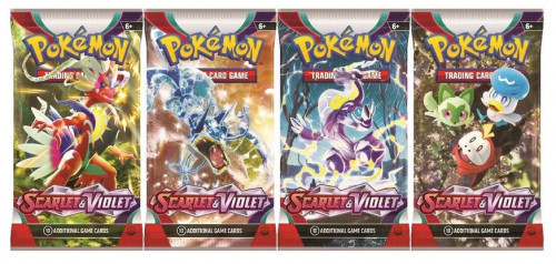 ADC Pokémon TCG: SV01 - Booster