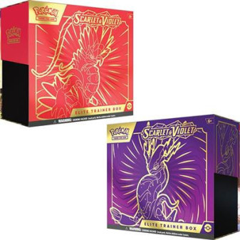 ADC Pokémon TCG: SV01 - Elite Trainer Box