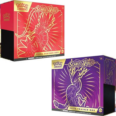 ADC Pokémon TCG: SV01 - Elite Trainer Box